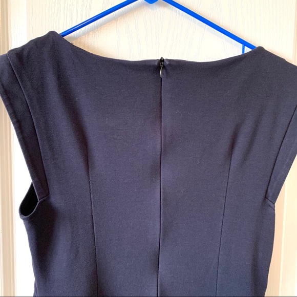 TOV HOLY Cotton Blend Navy Sleeveless Dress —SZ. M - Picture 14 of 15